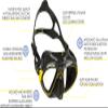 Cressi Air, Yellow/Black view 2