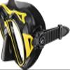 Cressi Air, Yellow/Black view 4