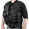 Barska Loaded Gear VX-200 Left Hand Tactical Vest with Holster, Belt, Pouches, and Pockets - for Airsoft, Paintball, and Hunting view 1