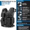 Barska Loaded Gear VX-200 Left Hand Tactical Vest with Holster, Belt, Pouches, and Pockets - for Airsoft, Paintball, and Hunting view 2