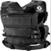Barska Loaded Gear VX-200 Left Hand Tactical Vest with Holster, Belt, Pouches, and Pockets - for Airsoft, Paintball, and Hunting view 3