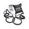 Black Mountain Products 1200lbs Rated Multi-Use Exercise Gymnastics Rings view 1