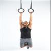 Black Mountain Products 1200lbs Rated Multi-Use Exercise Gymnastics Rings view 2