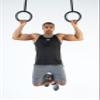 Black Mountain Products 1200lbs Rated Multi-Use Exercise Gymnastics Rings view 3