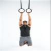 Black Mountain Products 1200lbs Rated Multi-Use Exercise Gymnastics Rings view 4