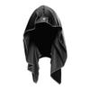 MISSION Cooling Hoodie Towel- Sport Hood Towel, Cools when Wet, UPF 50, Contours Your Head to Stay in Place- Black view 1