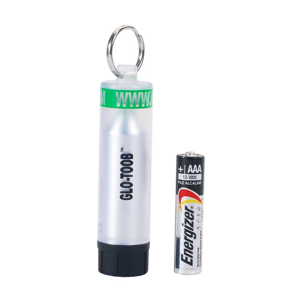 Glo-Toob AAA Waterproof Emergency Dive Light, Green