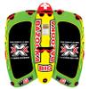 Wow Sports  Big Bazooka Towable Deck Tube for Boating  1-4 Person Capacity  Multiple Riding Position - Inflatable Boat Tube  Youth & Adults view 1