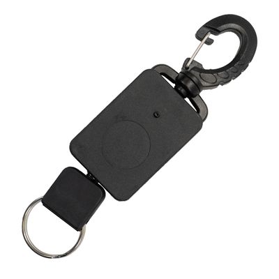 Scuba Choice Scuba Diving Rebounding Style Compact Locking Retractor, Extends Upto 18"