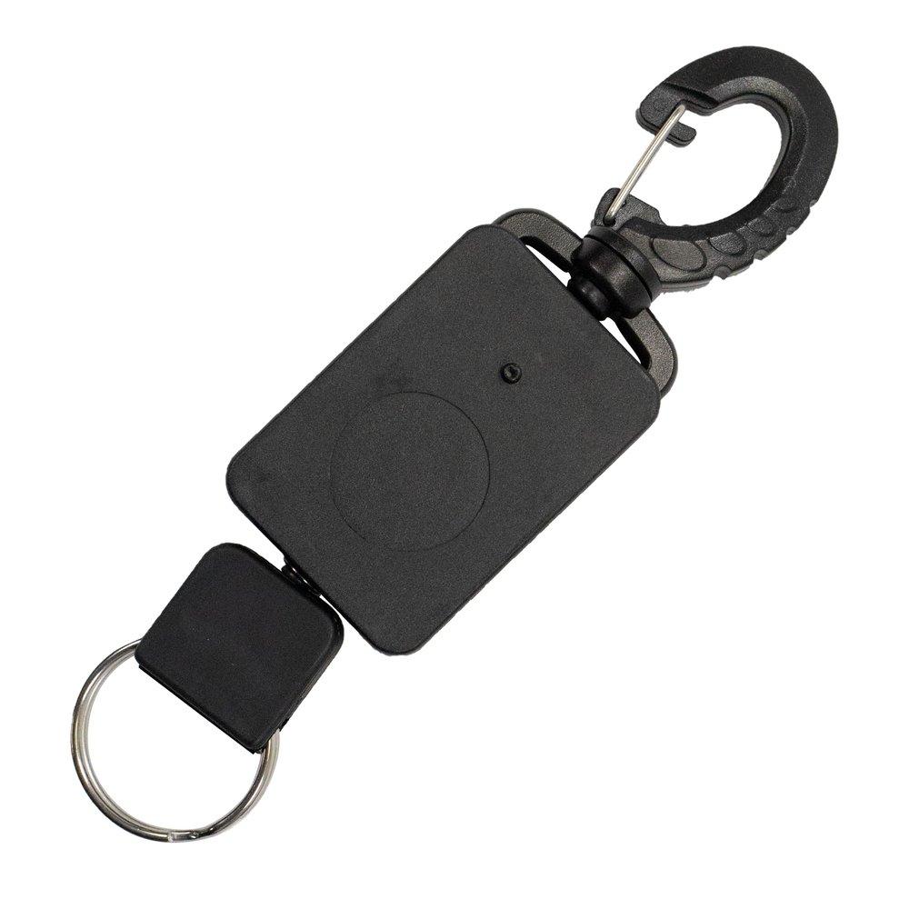 Scuba Choice Scuba Diving Rebounding Style Compact Locking Retractor, Extends Upto 18"
