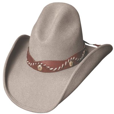 Montecarlo / Bullhide Hats - PISTOL CREEK - Wool GUS Western Cowboy Hat (Large)