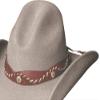 Montecarlo / Bullhide Hats - PISTOL CREEK - Wool GUS Western Cowboy Hat (Large) view 2