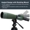 Celestron  Regal M2 80ED Spotting Scope  ED Glass for Birding and Outdoor Activities  Phase and Dielectric Coated BaK-4 Prism  Fully Multi-Coated Optics  Dual Focus  20-60x Zoom Eyepiece view 4