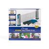 Champion Sports Anywhere Table Tennis: Ping Pong Paddles, Balls, and Portable Net & Post Set To Go, 10.1"L x 10.1"W x 3.2"H view 2