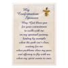Abbey Gift 3.75" x 5.5" Confirmation Sponsor Pin and Card view 1
