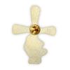 Abbey Gift 3.75" x 5.5" Confirmation Sponsor Pin and Card view 3