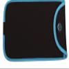 NewlineNY Travel Protection Sleeve for 700 Series Mini Bathroom Scale, NY-MSS101-BBL Black with Blue Edges (Case only, No Scale) view 1