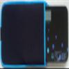 NewlineNY Travel Protection Sleeve for 700 Series Mini Bathroom Scale, NY-MSS101-BBL Black with Blue Edges (Case only, No Scale) view 3