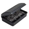 Allen Company Titan Broadhead Box & Caddy, Holds 6 Broadheads, Broadheads with Closed Width Up To 1-3/8 inches, Carbon Fiber view 1