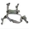 USGI ACH 4 Point Chin Strap with Bolts and Screws view 1