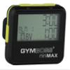 Gymboss miniMAX Interval Timer and Stopwatch - Black/Yellow SOFTCOAT view 1