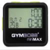 Gymboss miniMAX Interval Timer and Stopwatch - Black/Yellow SOFTCOAT view 2
