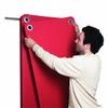 CanDo Wall Mat Hanger, 10 Capacity view 1