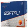 Maxfli SoftFli Matte Golf Balls  Orange view 1