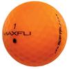 Maxfli SoftFli Matte Golf Balls  Orange view 3