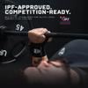 Gymreapers Weightlifting Wrist Wraps (Competition Grade) 18" Professional Quality Wrist Support with Heavy Duty Thumb Loop - Best Wrap for Powerlifting, Strength Training, Bodybuilding(Black,18") view 4