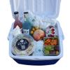 WORLD-BIO Dry Ice for Shipping Frozen Food & Travel, Long Lasting Cold Packs for Cooler 96 Packs 4.7" x 3.3", Small Freezer Packs for Shipping, Bulk Reusable Dry Ice Packs Cool Pack for Shipping view 2
