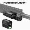 Feyachi Green Laser Sight with Picatinny Rail Mount - Include Barrel Mount Cable Switch view 2