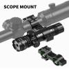 Feyachi Green Laser Sight with Picatinny Rail Mount - Include Barrel Mount Cable Switch view 3