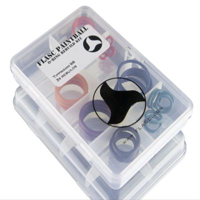 Tippmann 98 3X Color Coded Paintball o-Ring Rebuild kit by Flasc Paintball
