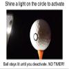 Night Eagle CV LED Golf Balls - Light Activated - No Timer - 6 Pack (Assorted) view 2