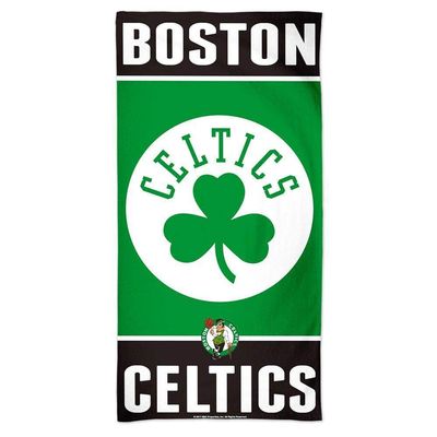 NBA Boston Celtics A1868715 Fiber Beach Towel, 9 lb/30" x 60"