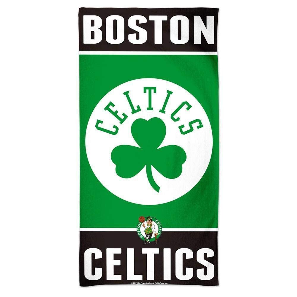 NBA Boston Celtics A1868715 Fiber Beach Towel, 9 lb/30" x 60"
