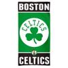 NBA Boston Celtics A1868715 Fiber Beach Towel, 9 lb/30" x 60" view 1