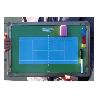 ONCOURT OFFCOURT Magnetic & Dry Erase Coachs Board (TAMDCB)