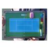 ONCOURT OFFCOURT Magnetic & Dry Erase Coachs Board (TAMDCB) view 1