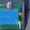 ONCOURT OFFCOURT Magnetic & Dry Erase Coachs Board (TAMDCB) view 3