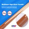 GSE Games & Sports Expert 36" 1-Piece Canadian Maple Shorty Billiard Pool Cue Sticks, Hardwood Billiard House Bar Pool Cue (36-Inch, 1 Pack) view 4