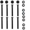 Longboard Hardware 1 1/2 in Phillips 1 Set Skateboard 8pc 1.5 in view 1