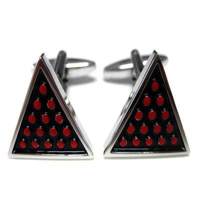 Kiola Designs Snooker Cufflinks