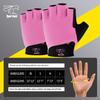 Hornet Watersports Light Pink Rowing Gloves for Women Ideal for Indoor Rowing, Sculling, Kayak, SUP, Outrigger Canoe, Dragon Boat and Other Watersports (S (Fits 6.5"-7")) view 3