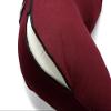 Navy Blue Buckwheat Hull Regular Lift Cosmic Cushion & Cotton Batting Zabuton Meditation Cushion Set view 2