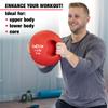 CanDo 505041 Molded Dual-Handle Medicine Ball, 11lb view 3
