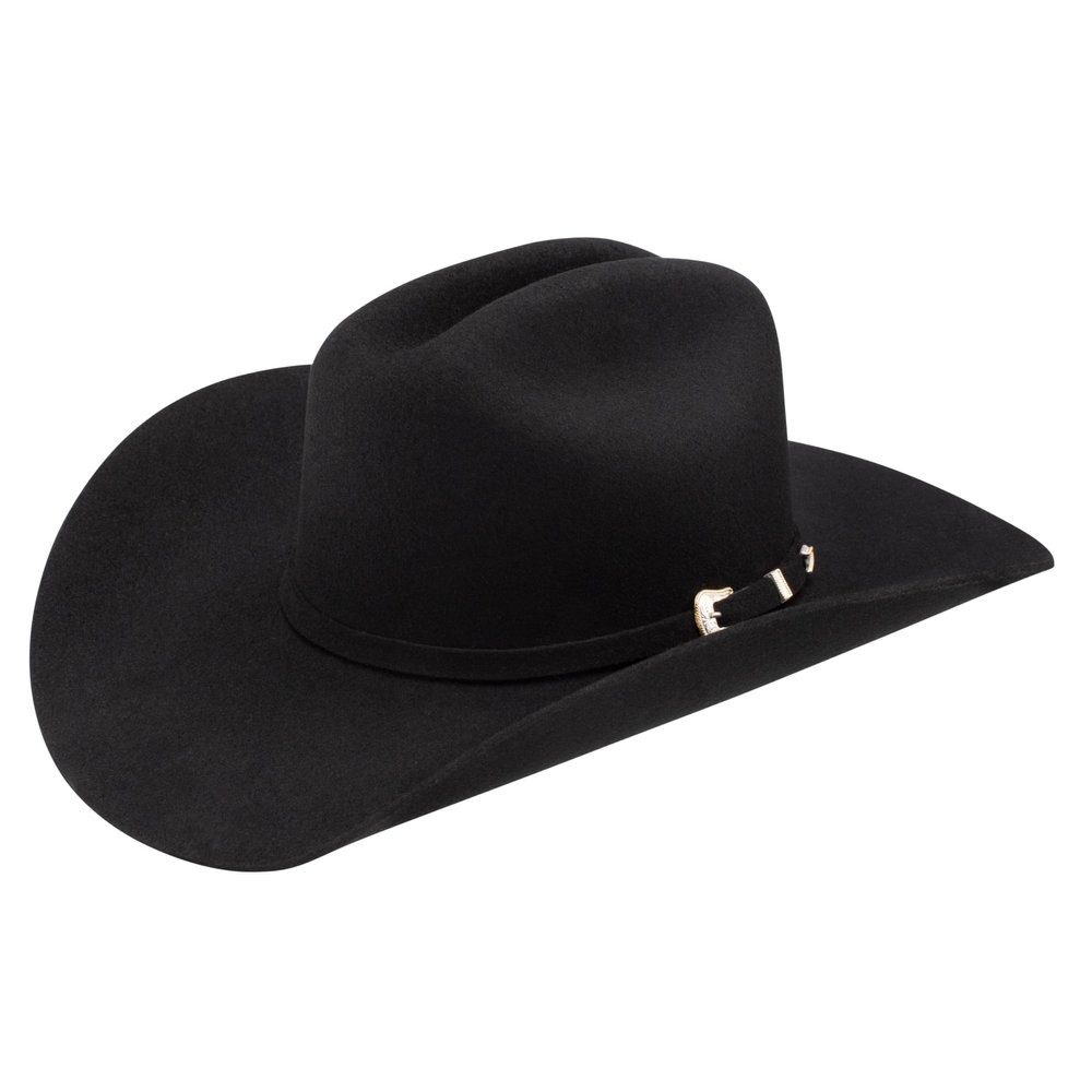 Stetson Oak Ridge, Color: Black, Size: 7.25 (SWOAKR-72400772)