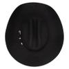Stetson Oak Ridge, Color: Black, Size: 7.25 (SWOAKR-72400772) view 4
