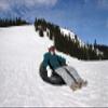 SportsStuff Justa Tube - Snow Tubes for Sledding - Heavy Duty - Winter and Summer Tube view 2